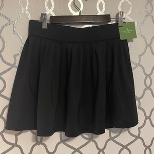 Black Swim Skirt